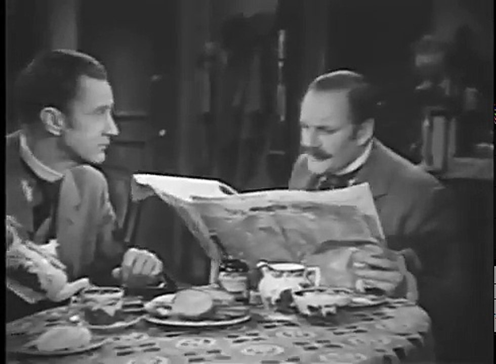 Sherlock Holmes (1954)  E38 The Case of the Diamond Tooth