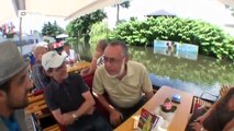 euromaxx Reporter Michael Wigge unterwegs im Spreewald | euromaxx