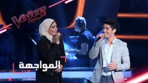#MBCTheVoice - مرحلة المواجهة - بتول بني وبشار الجواد يؤدّيان أغنية ’عاللي جرى’