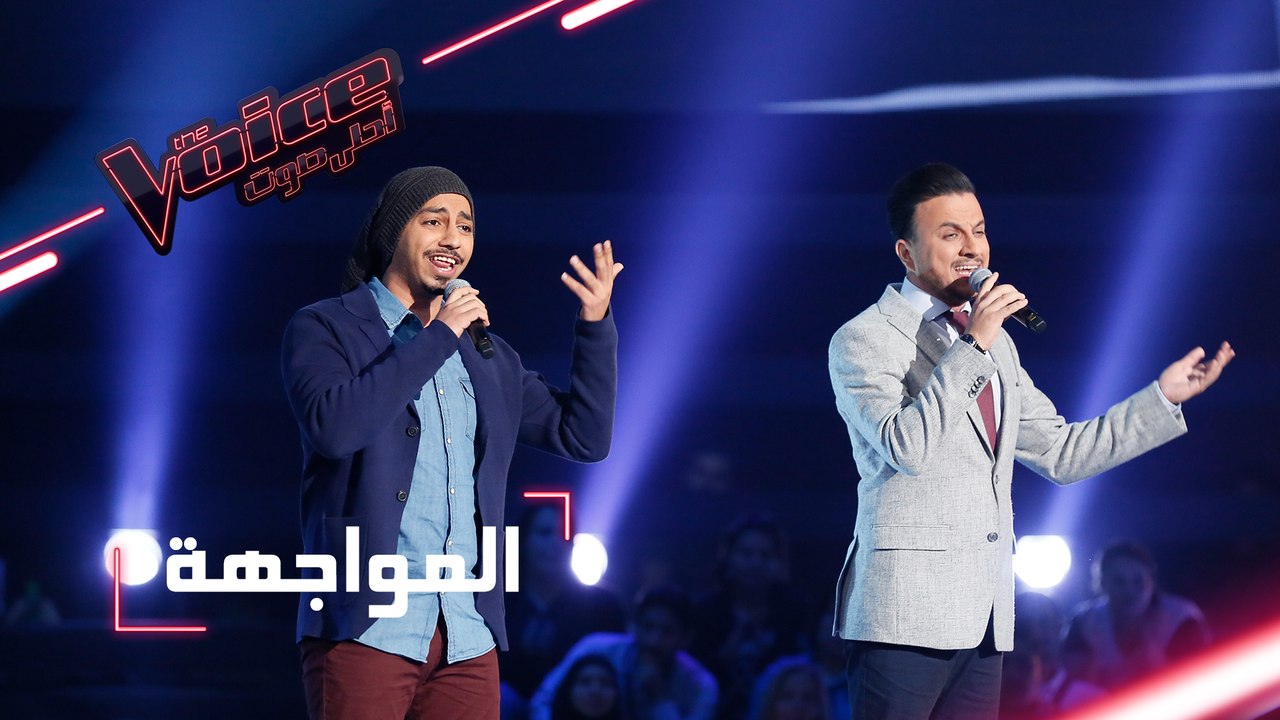 #MBCTheVoice - مرحلة المواجهة - علي رشيد، وعبد...