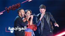 #MBCTheVoice - مرحلة المواجهة - إيلين مصري، محمد علي، وربيع الحجار يقدّمون أغنية ’The Show Must Go On’