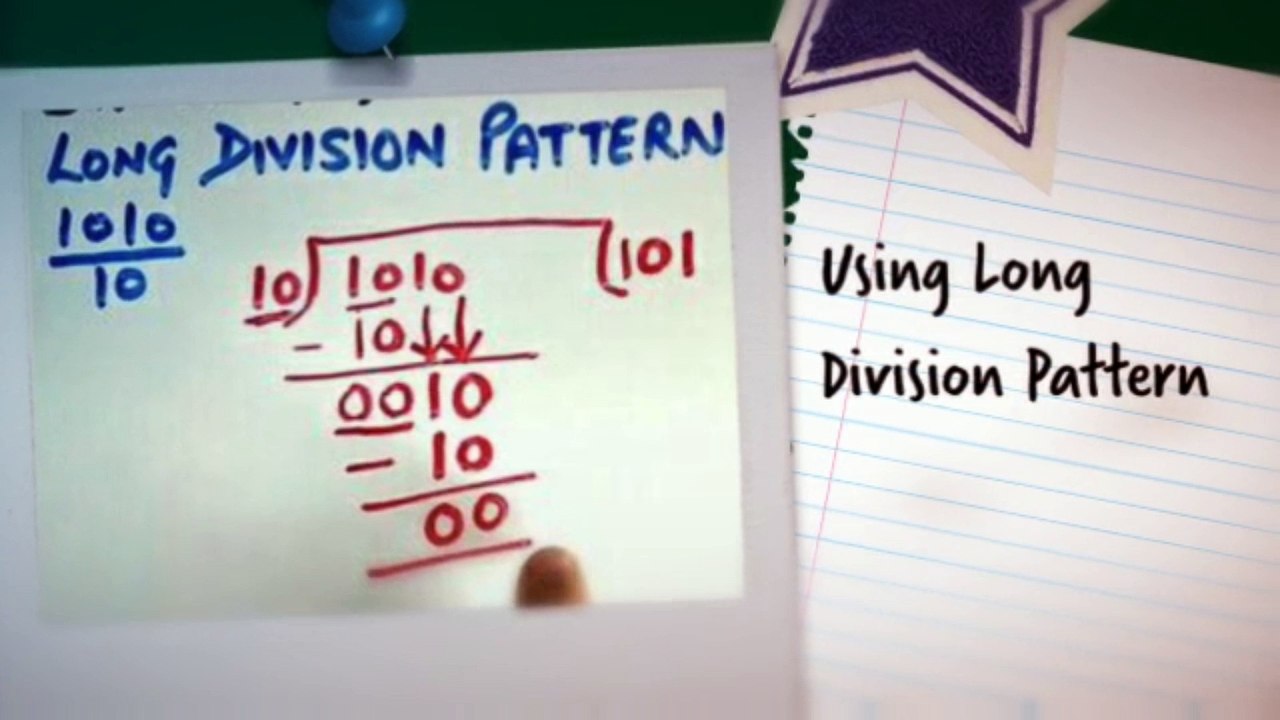 how to perform Binary Division in Digital Electronics || Complete Guide