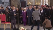 Cumhurbaşkanı Erdoğan Ayasofya'da Yeditepe Bienali Açılışında Konuştu 1