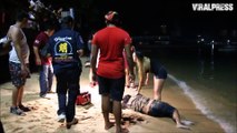 Indian Tourist Rescued After Drunken Swim