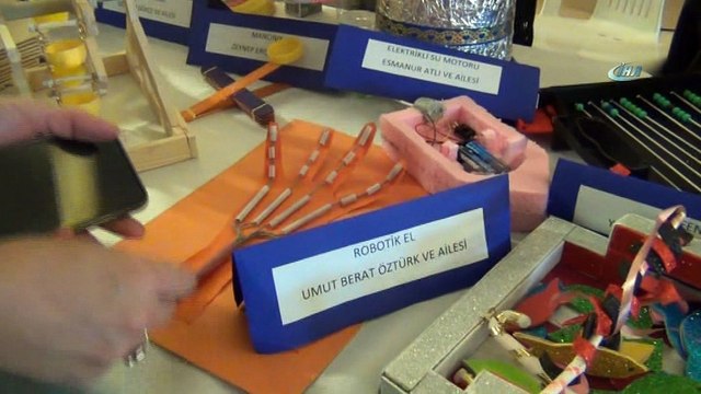 Atık materyallerden yeni buluşlar