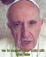 La benedizione di Francesco per Pasqua