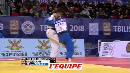 Gahié sacrée à son tour - Judo - GP Tbilissi