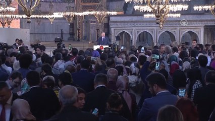 Erdoğan:'Şimdi Atatürk Kültür Merkezi'ni Türkiye'nin bir numaralı opera binası olarak yapıyoruz' - İSTANBUL