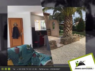 Villa A vendre Roujan 87m2 - Calme proche centre