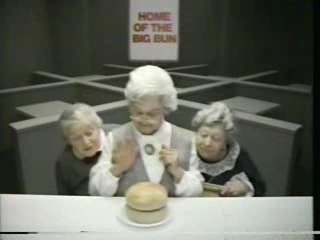 2 Wendy's "Where's the Beef?" TV Commercials - 1984!