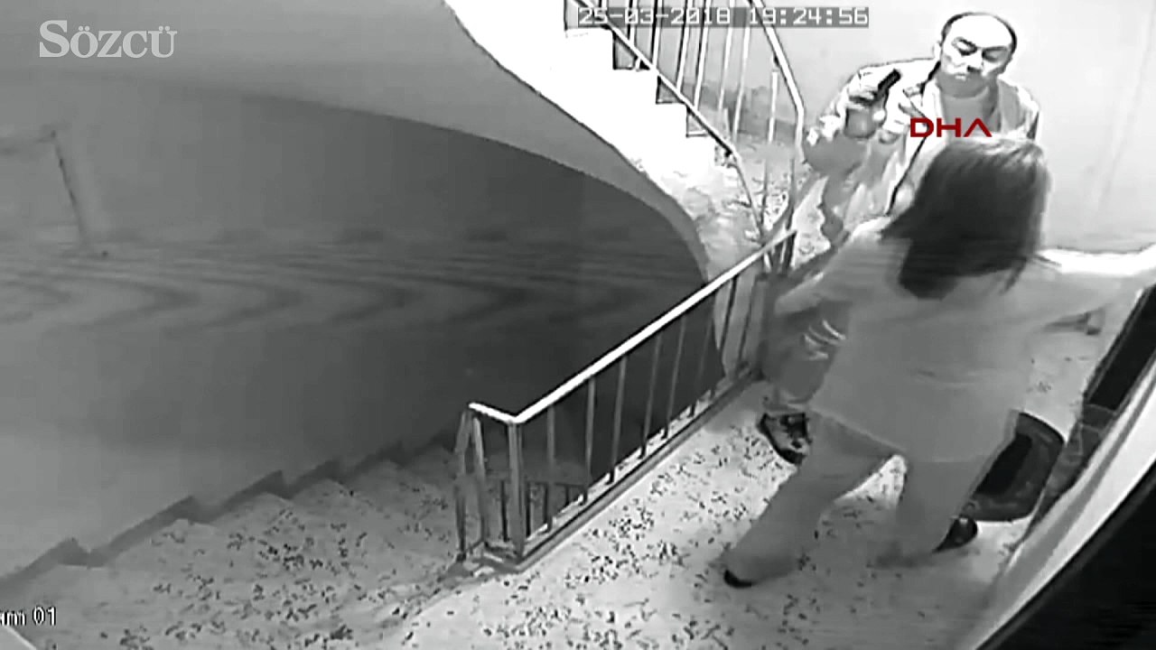 Hamile kadına silah çeken polis memuru açığa alındı