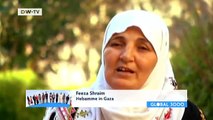 Porträt Feeza Shrain - die Lebensretterin von Gaza | Global 3000
