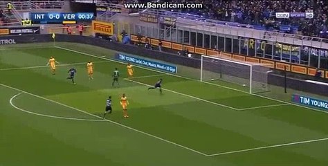 Mauro Icardi Goal HD - Inter	1-0	Verona 31.03.2018