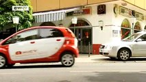 im detail: Elektroauto I-MIEV im Crashtest | motor mobil