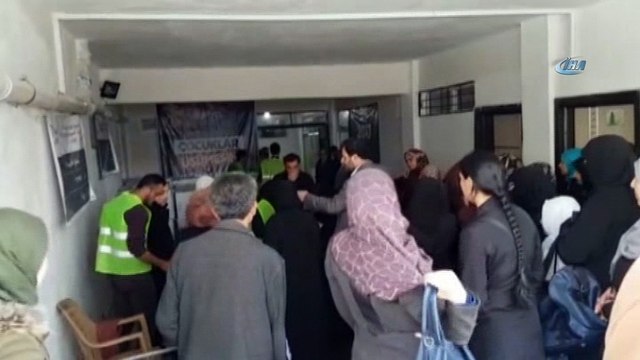 Gaziantep’te 400 aileye gıda yardımı yapıldı