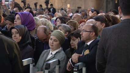 Erdoğan:'Sanat, Allah'ın insana bahşettiği güzellikleri arama, bu güzelliklere ulaşma yolculuğunun adıdır' - İSTANBUL