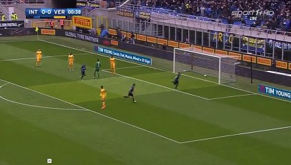 Mauro Icardi  Goal HD - Inter 1-0 Verona 31.03.2018
