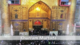 Ali Ka Noor Jo Kaabay Mein Aa Kay| Khurram Murtaza | 1st Manqabat 2018 | HD