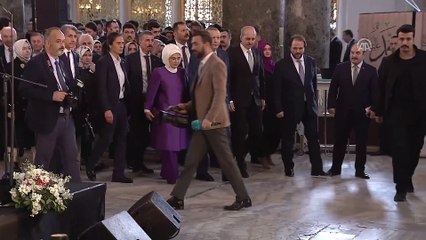 Erdoğan:'Bu şehrin, özellikle tarihi yarımadanın tamamı devasa bir açık hava müzesidir' - İSTANBUL