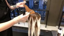 Balayage technique tutorial - Balayage Hair Color Tips