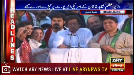 Headlines 1900 31st March 2018