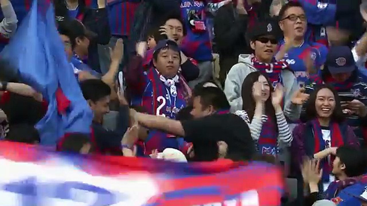 Tokyo 3:2 Gamba Osaka (Japan. J League. 31 March 2018)