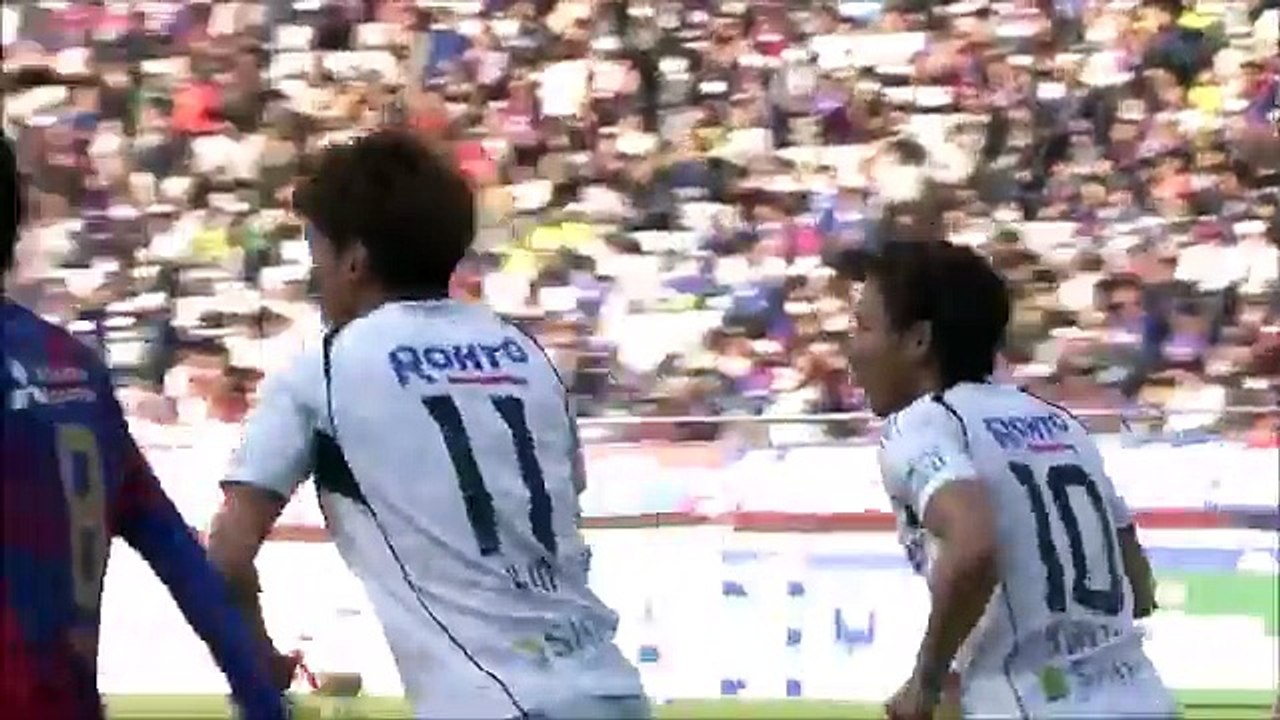 Tokyo 2:2 Gamba Osaka (Japan. J League. 31 March 2018)