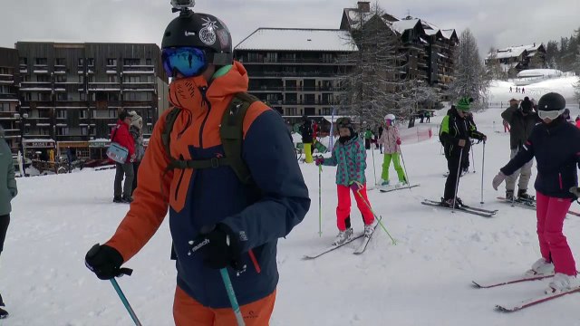 D!CI TV : la neige fraîche a ravi les skieurs