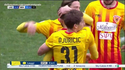Danilo Cataldi Goal HD - Lazio 1 - 1 Benevento - 31.03.2018 (Full Replay)
