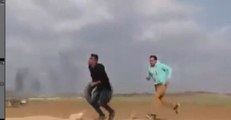 İsrail Askerlerinin Filistinli Genci Öldürme Anı Kameraya Yansıdı
