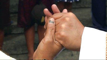 Philippines drug war victims taking refuge in faith