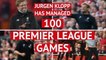 Quiz: Klopp's 100 Premier League games