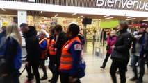 Carrefour : la grève très bien suivie selon les syndicats  à Échirolles, Meylan et Saint-Égrève