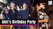 Salman Khan's Nephew Ahil's Birthday Celebration In Abu Dhabi