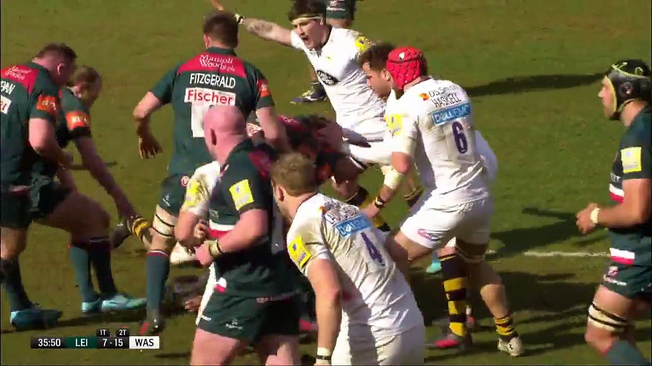 Le sauvetage incroyable de Mathew Tait sur Dan Robson