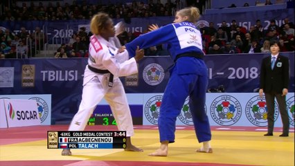 Les victoires françaises du jour - Judo - GP Tbilissi
