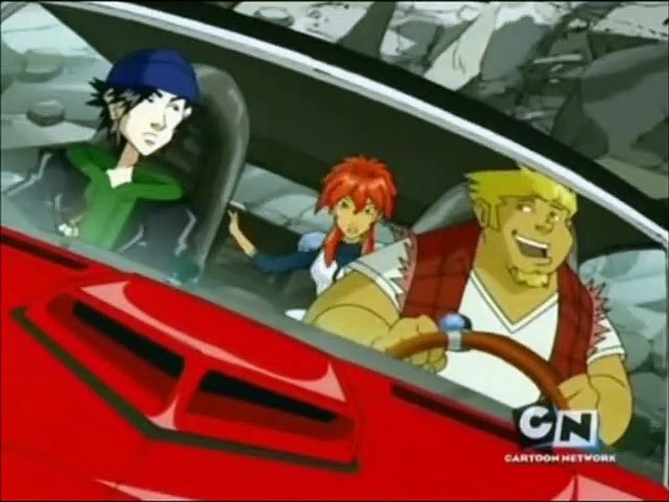 Megas XLR 01x11 Departamento de Infracciones Mega  Español Latino