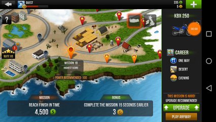 Traffic rider crazy skills in action