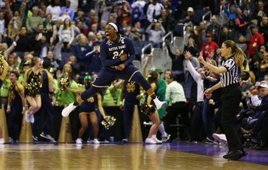 Notre Dame shocks UConn in overtime thriller