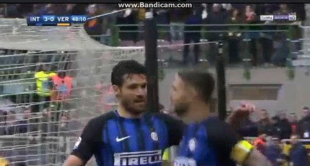 Mauro Icardi Goal HD - Inter 3-0 Verona 31.03.2018