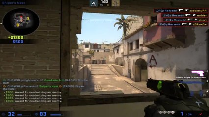 This guy hits some pretty sick Deagle shots. At a LAN!
