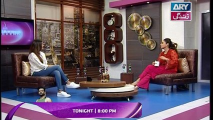 Breaking Weekend - Guest: Nadia Khan in High Quality on ARY Zindagi - 31st March 2018