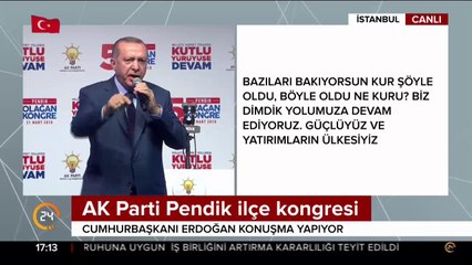 Kimse bu iktidarın bulunduğu konumu zayıf göstermeye gayret etmesin