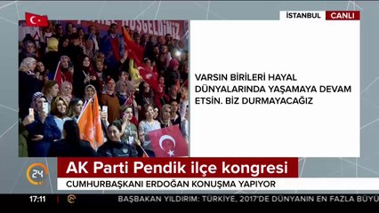 Batsın sizin kurunuz. Biz dimdik yolumuzda devam ediyoruz