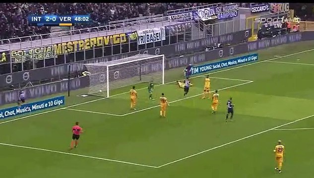 Mauro Icardi Goal HD - Inter 3 - 0 Verona 31.03.2018