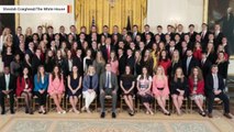 White House Mocked Over Lack Of Diversity In Intern Photo