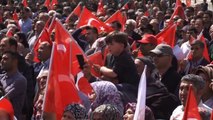 İzmir Başbakan Yıldırım Türkiye'nin Teröristle İşi Olmaz