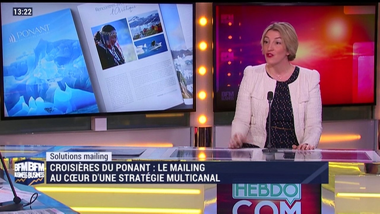 Solutions mailing: Le mailing au cœur d'une stratégie multicanal des croisières du Ponant - 31/03