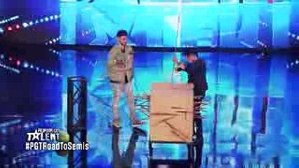 Pilipinas Got Talent 2018 Auditions- Kevin Bautista - Stage Magic