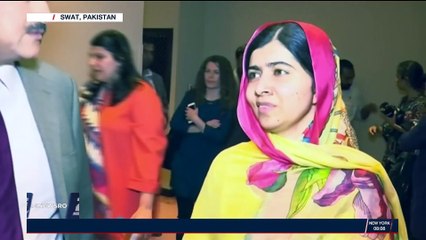 Pakistan: Malala Yousafzai s'est rendu dans sa vallée natale de Swat